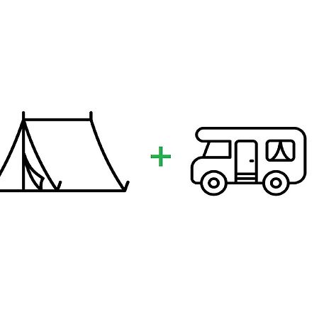 Camping Intercamp Tatranec ตาตรันสกา ลอมนีจา ภายนอก รูปภาพ