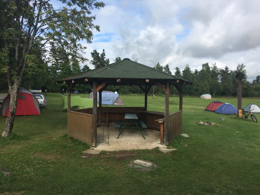 Camping Intercamp Tatranec ตาตรันสกา ลอมนีจา ภายนอก รูปภาพ